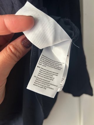 Blusa Asimétrica Rick Cardona T.42