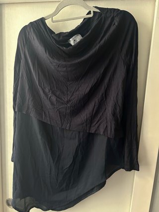 Blusa Asimétrica Rick Cardona T.42