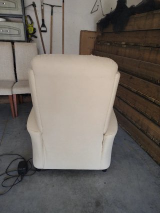 Sillón mando movilidad reducida/postoperatorio