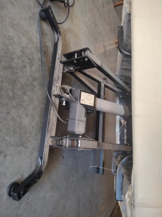 Sillón mando movilidad reducida/postoperatorio