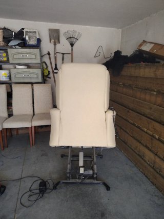 Sillón mando movilidad reducida/postoperatorio