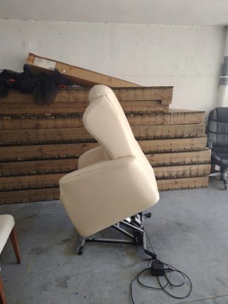 Sillón mando movilidad reducida/postoperatorio