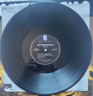 Vinilo The Offspring Smash Punk Rock