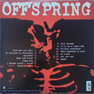 Vinilo The Offspring Smash Punk Rock