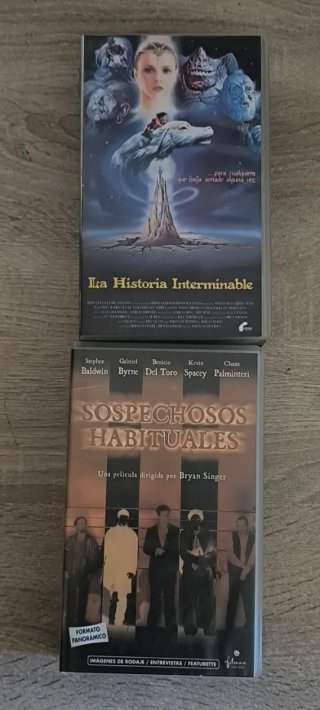 Lote 4 Películas VHS (Español)