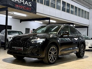 AUDI Q5 SPORTBACK BLACK LINE 40 TDI 204CV QUATTRO