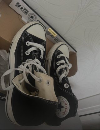 Zapatillas Converse Unisex Negras