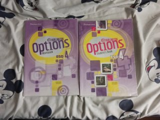 4°ESO - OPTIONS libro de inglés