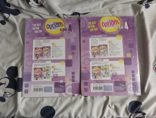 4°ESO - OPTIONS libro de inglés