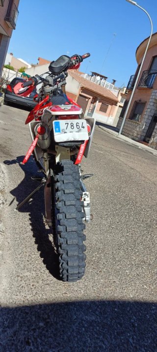 Honda CRF 250 Enduro/Motocross Roja