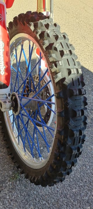 Honda CRF 250 Enduro/Motocross Roja