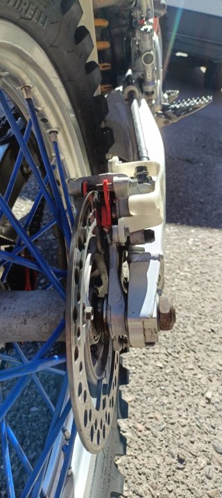 Honda CRF 250 Enduro/Motocross Roja