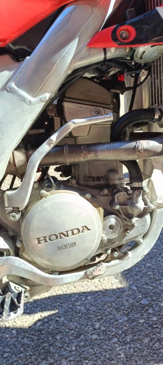 Honda CRF 250 Enduro/Motocross Roja