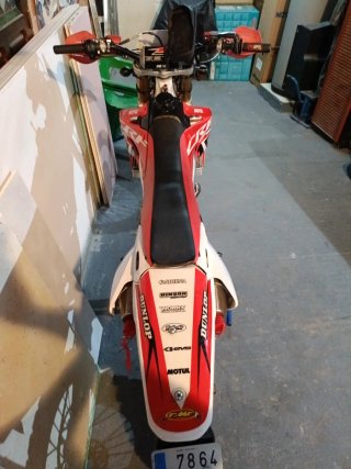 Honda CRF 250 Enduro/Motocross Roja