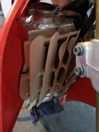 Honda CRF 250 Enduro/Motocross Roja