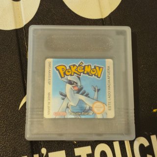 Pokémon Plata Gameboy