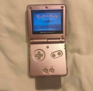 Pokémon Plata Gameboy