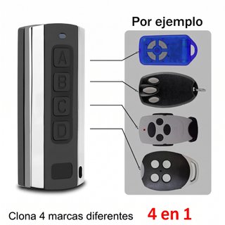 Estrenar! Mando Garaje Universal Rolling Code 4en1