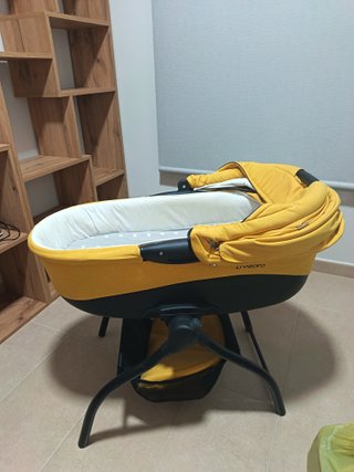 Cuco para bebé con soporte