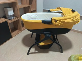 Cuco para bebé con soporte