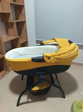 Cuco para bebé con soporte
