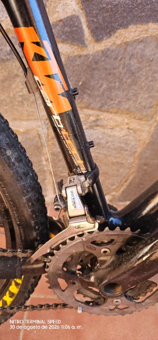 Bicicleta MTB KTM Race Carbtech