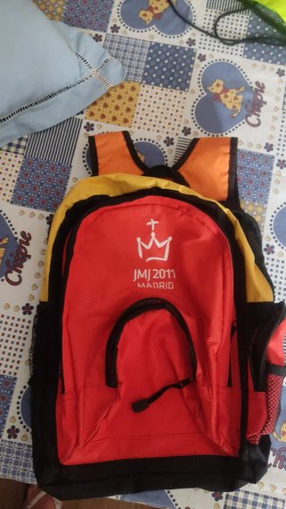 Mochila JMJ 2011 Madrid