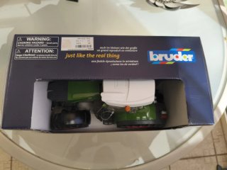 NUEVO!! Tractor Bruder Fendt 936 Vario.