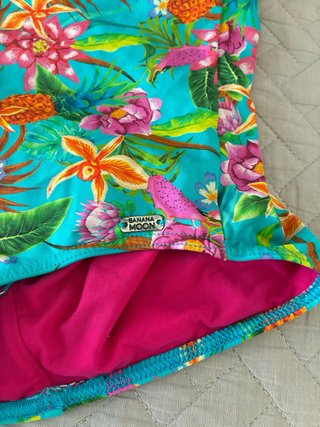 Bañador niña Banana Moon floral