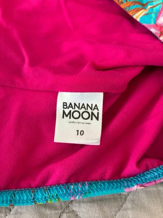Bañador niña Banana Moon floral