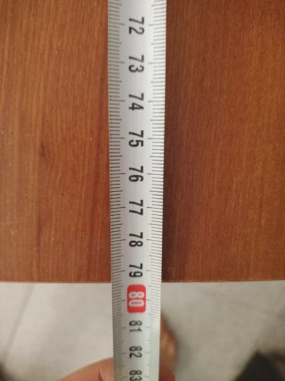 Mesa de centro de madera