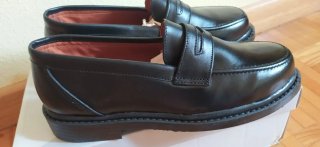 Zapatos de piel para caballero