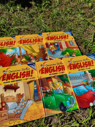 Colección inglés Gerónimo Stilton