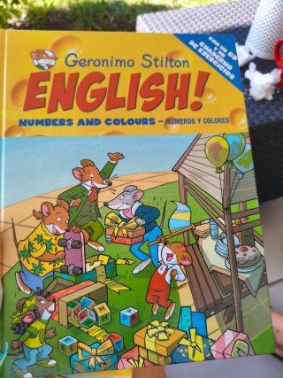 Colección inglés Gerónimo Stilton