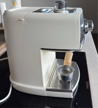 Cafetera Espresso Ufesa CE7238 Cream