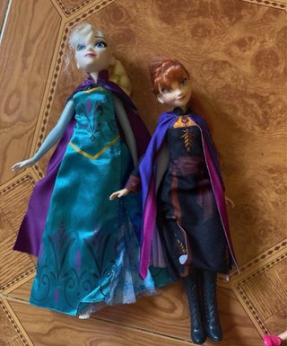 Muñecas Ana y Elsa Frozen