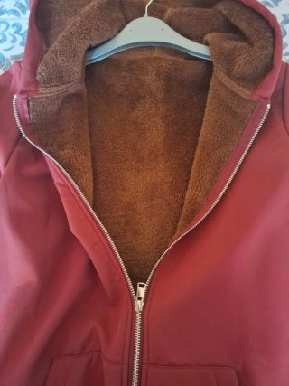Chaquetón forrado borreguito