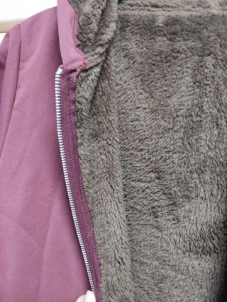 Chaquetón forrado borreguito