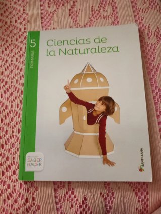 Ciencias de la naturaleza 5 primaria