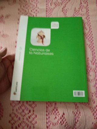 Ciencias de la naturaleza 5 primaria