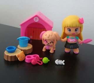 Pin y Pon Mascotas Casa y Figuras