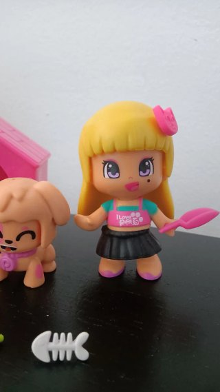 Pin y Pon Mascotas Casa y Figuras
