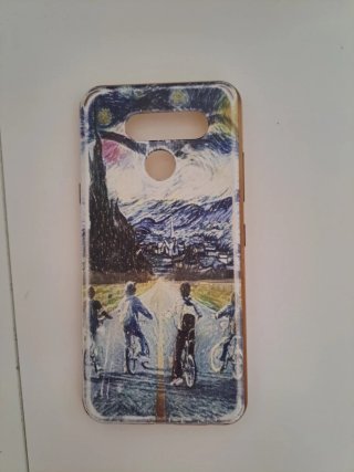 Cover per cellulare Stranger Things Van Gogh