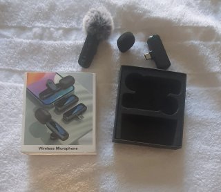 Kit Mini Micrófono y Video making