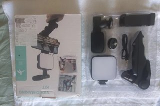 Kit Mini Micrófono y Video making