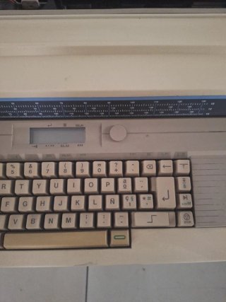 Máquina de escribir Xerox 6015