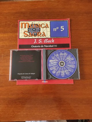 Música Sacra J.S. Bach - Oratorio de Navidad (1)