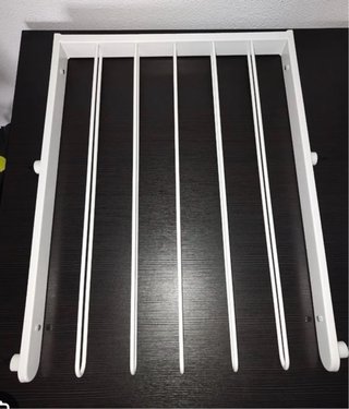 Colgadores Pantalones Ikea 50cm Blanco