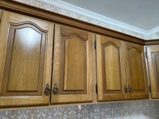 Muebles de Cocina Madera Sin usar.