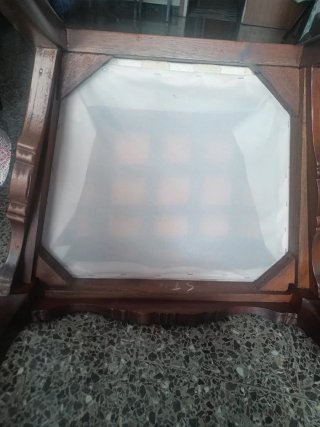 Juego de 2 Sillas Antiguas estilo chippendale